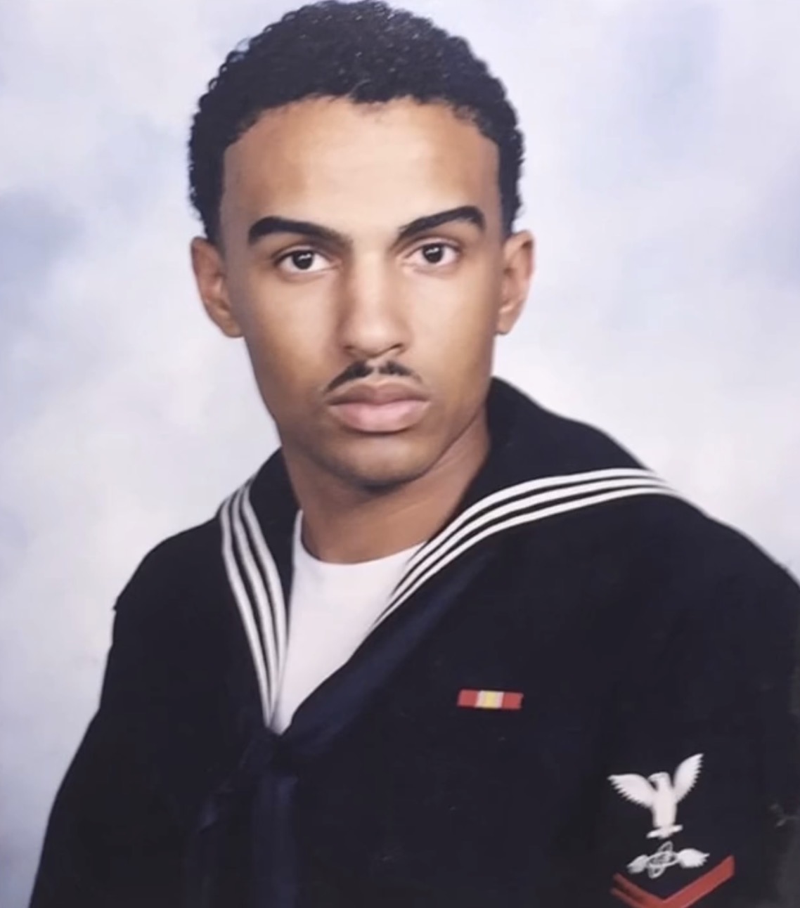 Silas Casher — US Navy Portrait