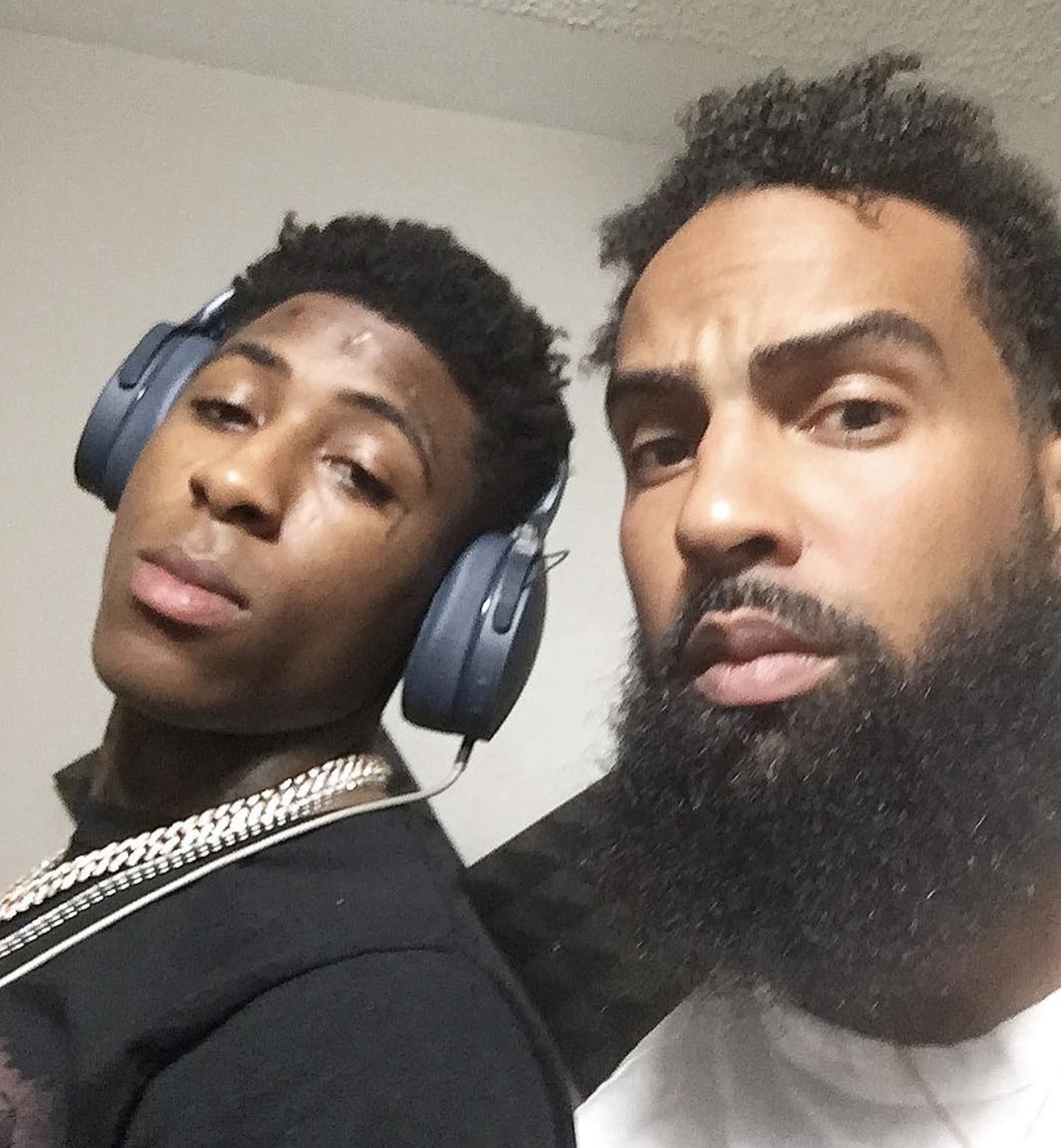 Silas with NBA YoungBoy