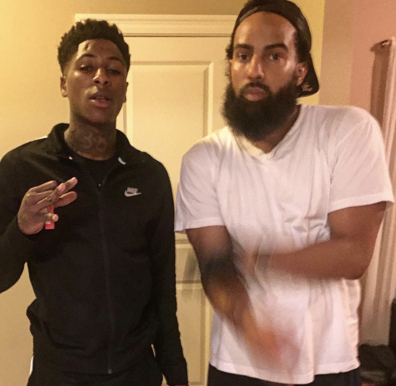 Silas with NBA YoungBoy
